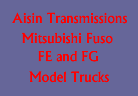 mistubishi truck transmission diagnostics